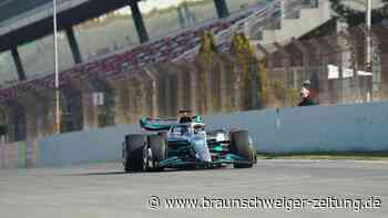 Hamilton vor Russell am letzten Barcelona-Testtag