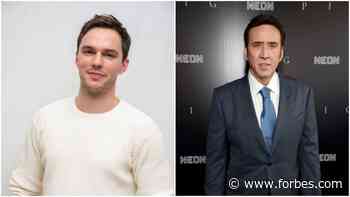 Universal Dates 'Renfield,' Starring Nicholas Hoult And Nicolas Cage, For April 2023 - Forbes