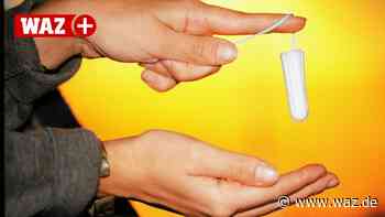 Witten: Kostenlose Tampons landen auf dem Schulhof - Westdeutsche Allgemeine Zeitung