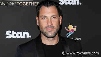 'DWTS' Maksim Chmerkovskiy of Ukraine posts tearful video from Kyiv: 'I'm very scared'