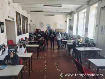 Formia / Costituzione, gli alunni dell'Ist. Pollione ne parlano con il giornalista Roberto Alborghetti - Temporeale Quotidiano