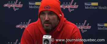Invasion en Ukraine: Ovechkin s’oppose à «toutes les guerres»
