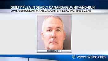 Guilty plea in deadly Canandaigua hit-and-run from October