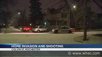 Shot fired during Rochester home invasion