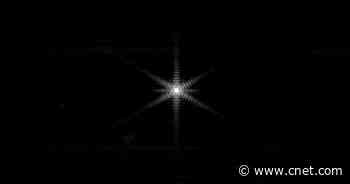 James Webb Space Telescope Delivers Splendid Star Image as Mirrors Align     - CNET