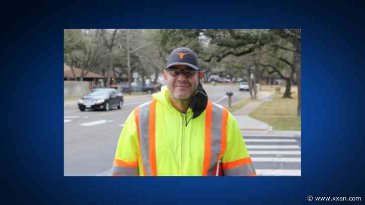 'I didn't want to let him win': AISD crossing guard returns to work after being assaulted