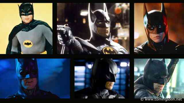Countdown to The Batman: Ranking Actors Who Have Played the Caped Crusader on the Big-Screen