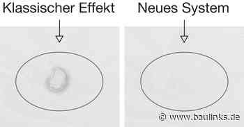 Neuer wasserbasierender Lack mit isolierendem Aufbau gegen das Durchschlagen von Astansätzen