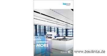 Neuer Katalog zu Metall- und Streckmetalldecken von Knauf Ceiling Solutions