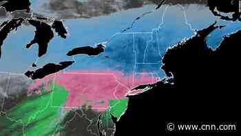 Northeast struggles with rough driving conditions