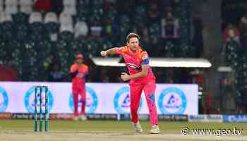 Lahore Qalandars vs Islamabad United: Liam Dawson crushes top order - Geo News