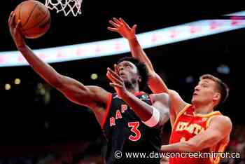 Raptors forward Anunoby out against Charlotte with broken right ring finger - Dawson Creek Mirror