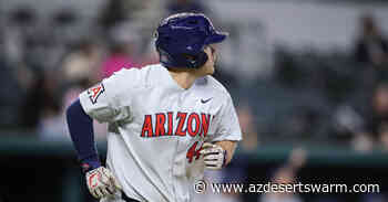 Arizona Wildcats Tanner O’Tremba, Dawson Netz named Pac-12 Baseball Player and Pitcher of the Week - Arizona Desert Swarm