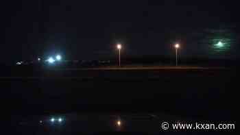 Travis County sergeant captures meteor on dashcam