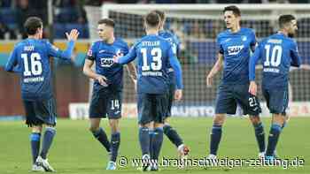 Später Baumgartner-Doppelpack: Hoffenheim träumt von der Königsklasse