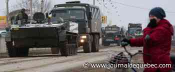 Les Russes vont «tenter de s’emparer» de Kiev cette nuit