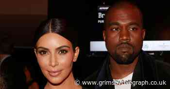 Kim Kardashian: Kanye West's social media posts are causing 'emotional distress' - Grimsby Live