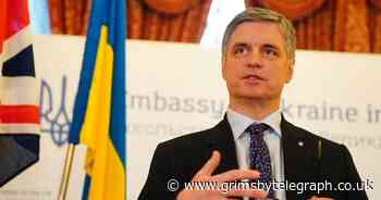 Ukraine's ambassador says 'people are dying as we speak' - Grimsby Live