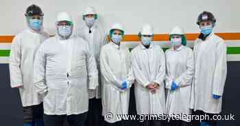 Scunthorpe Jobcentre staff left impressed after tour of 2 Sisters site - Grimsby Live