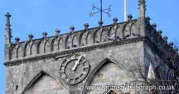 'It was us!' - Mystery over who fixed Grimsby Minster clock is solved - Grimsby Live