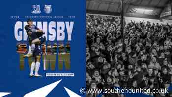 BUY TICKETS FOR GRIMSBY TOWN NOW - News - Southend United