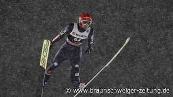 Eisenbichler fehlen in Lahti 5,5 Zentimeter auf Sieger Kraft