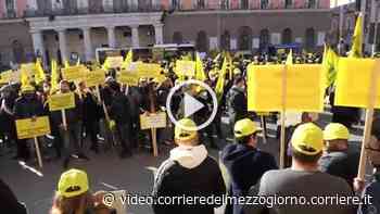 Caro carburanti, a Bari la protesta degli agricoltori - Corriere del Mezzogiorno