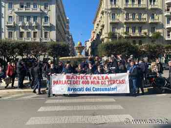 Pop.Bari: sit-in azionisti, 'Bankitalia non ha vigilato' - Ansa