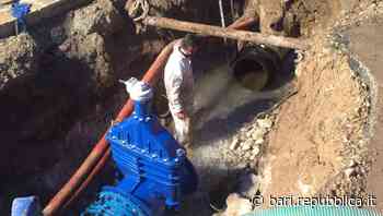 Bari, il 70% delle condotte idriche sarà sostituito entro il 2045. Acquedotto Pugliese: "Una rivoluzione tecnologica" - La Repubblica