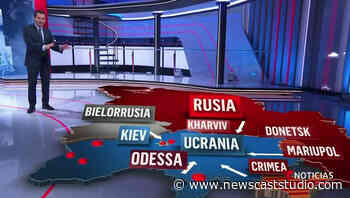 Telemundo illustrates geopolitics, military might with augmented reality - NewscastStudio