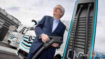 Daimler Truck plant Reisebusse mit Brennstoffzelle
