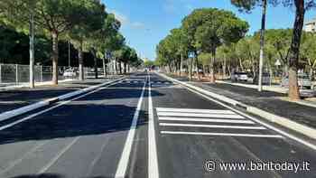 Termina la prima fase dei lavori per la nuova via Caldarola: riaperte al traffico le corsie centrali - BariToday