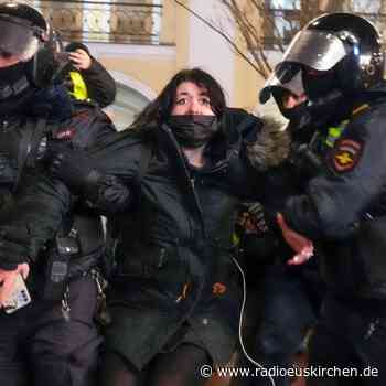Russland: Hunderte Festnahmen bei Anti-Kriegs-Demos - radioeuskirchen.de