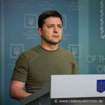 Selenskyj zeigt sich: «Wir sind in Kiew» - radioeuskirchen.de