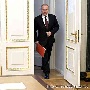 Kreml: Ukrainischer Seite Verhandlungsangebot überreicht - radioeuskirchen.de