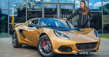 The Final Lotus Elise Went to Its Namesake, Elisa Artioli     - Roadshow