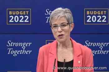 BC finance minister rules out comprehensive tax review – Quesnel Cariboo Observer - Quesnel Cariboo Observer