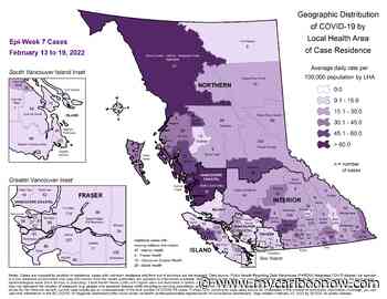 Quesnel continues to be the hot spot in the Cariboo when it comes to COVID-19 cases. - mycariboonow.com