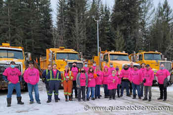 Pink Shirts proudly worn in Quesnel and beyond in support of anti-bullying – Quesnel Cariboo Observer - Quesnel - Cariboo Observer