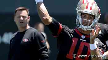 Kentucky names 49ers' Scangarello as OC
