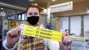 Bad Hersfeld und Bebra: Reaktionen zu den neuen 2G-Bändchen im Einzelhandel - HNA.de