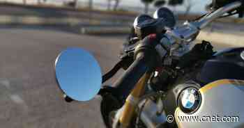 These Motogadget Motorcycle Mirrors Are Made Without Any Glass     - Roadshow