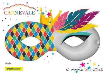 POSTE ITALIANE: A CAMPOBASSO, TERMOLI E ISERNIA LE CARTOLINE DEDICATE AL CARNEVALE - Molise Web