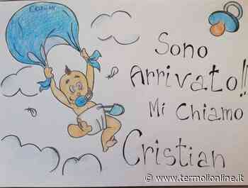 Termoli: Fiocco azzurro al punto nascita di Termoli: benvenuto Cristian Macera - Termoli Online