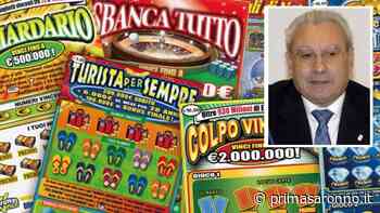 Gratta e vinci da mezzo milione a Venegono Inferiore - Prima Saronno