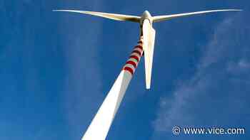 The US Is Turning an Area Half the Size of Rhode Island Into a Wind Farm - VICE