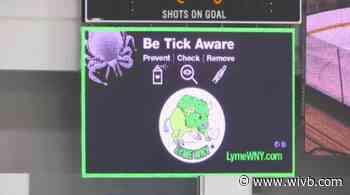 Local girls hockey teams lacing up against Lyme disease this weekend