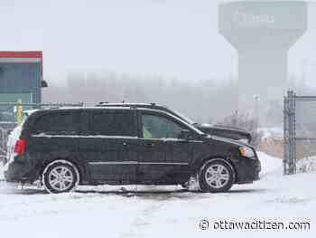 Convoy protest participants start retrieving towed vehicles from impound yard