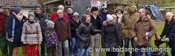 Anwohnerprotest gegen Flächenfraß in Reichenbach - Gengenbach - Badische Zeitung