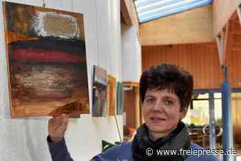 Bilder in Reichenbacher Begegnungsstätte - so bunt wie das Leben - Freie Presse